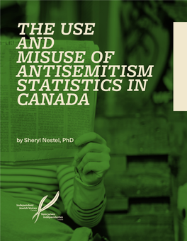 The Use and Misuse of Antisemitism Statistics in Canada
