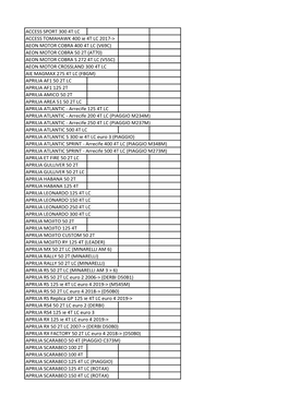 Access Sport 300 4T Lc