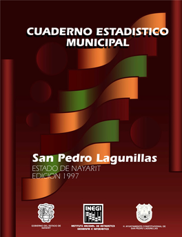 San Pedro Lagunillas Estado De Nayarit Cuaderno Estadístico Municipal Edición 1997