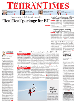 'Real Deal' Package for EU