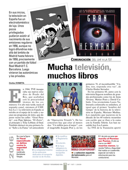 Revista Tráfico Y Seguridad Vial