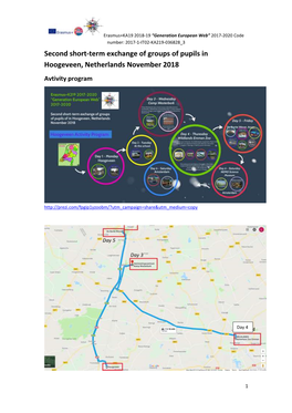 Second Short-Term Exchange of Groups of Pupils in Hoogeveen, Netherlands November 2018