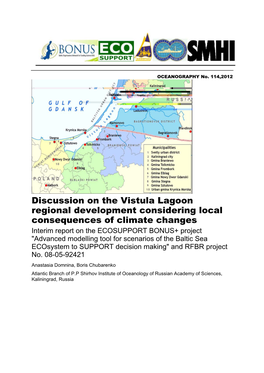Discussion on the Vistula Lagoon Regional Development Considering