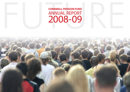 ANNUAL REPORT FUTURE2008-09 ©Istockphoto.Com