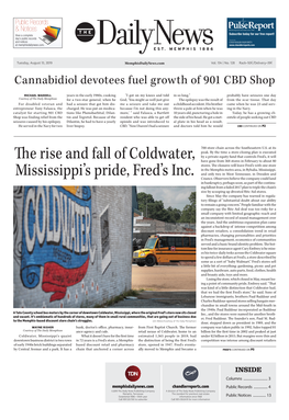 The Rise and Fall of Coldwater, Mississippi's Pride, Fred's Inc