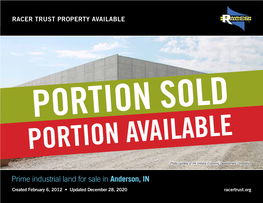 Prime Industrial Land for Sale in Anderson, IN