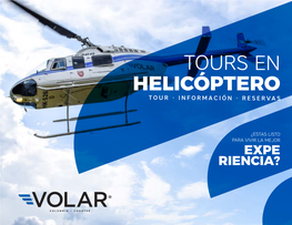 Tours Volar Charter 2021 2