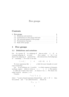 Myasnikov.1.Free.Groups.Pdf