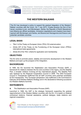 Stabilisation and Association Process