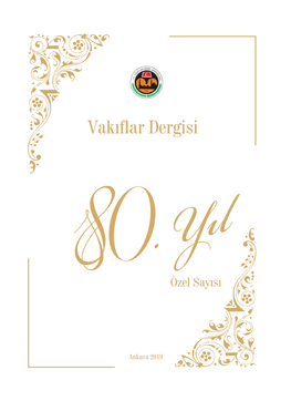 Vakıflar Dergisi