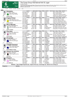 The Comer Group International Irish St. Leger