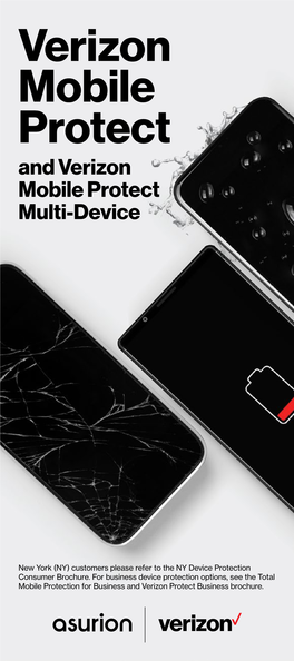 Verizon Mobile Protect and Verizon Mobile Protect Multi-Device