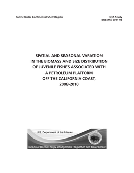 Spatial and Seasonal Variation