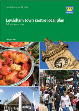 Lewisham Town Centre Local Plan Adoption Version