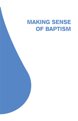 Making Sense of Baptism
