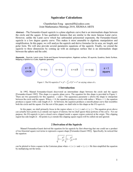 3D Squircle, Quadrics, Sextic Surface, Mapping a Sphere to a Cube, Algebraic Geometry