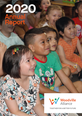 Woodville Alliance Annual Report 2020