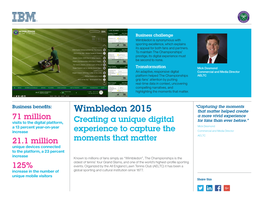 Wimbledon 2015