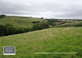 Land Near Millendreath, St. Martin, Looe, Cornwall PL13 1NX