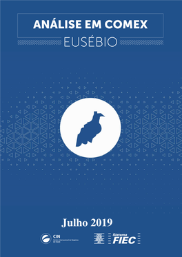 EUSÉBIO EDIÇÃO: Julho 2019 (Dados Referentes Ao Período De Janeiro a Junho)