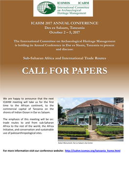 Call for Papers