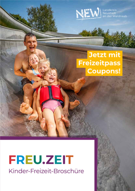 FREU.ZEIT Kinder-Freizeit-Broschüre