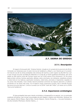 Sierra De Gredos