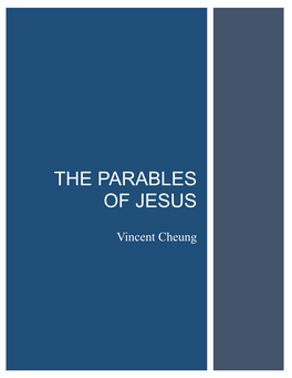 The Parables of Jesus