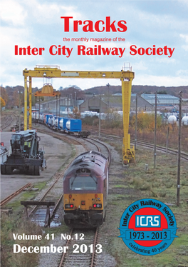 Tracks the Monthly Magazine of the Inter City Railway Society