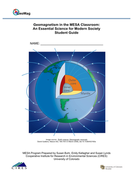 Geomagnetism Student Guide.Pdf