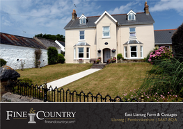 East Llanteg Farm & Cottages