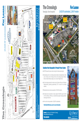 The Crossings for Lease Woodbury Ave