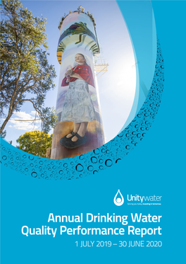 Annual Drinking Water Quality Performance Report 1 JULY 2019 – 30 JUNE 2020