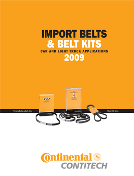 Import Belts & Belt Kits