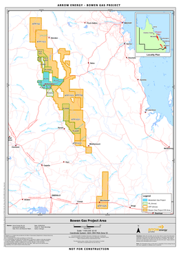 Bowen Gas Project Area