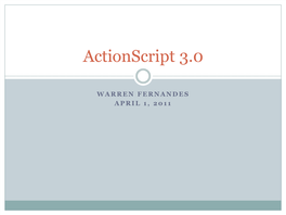 Actionscript 3.0