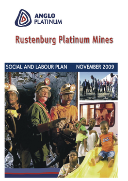 Social and Labour Plan November 2009
