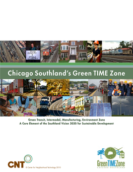 Chicago Southland's Green TIME Zone