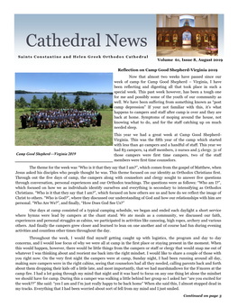 Cathedral News