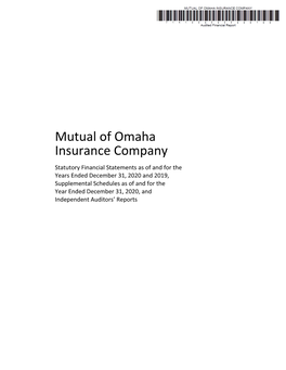 Mutual of Omaha Insurance Company