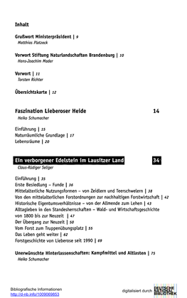 Faszination Lieberoser Heide 14 Ein Verborgener Edelstein Im Lausitzer