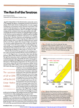 The Run II of the Tevatron