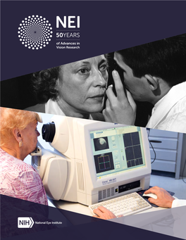 NEI 50 Years of Advance in Vision Research