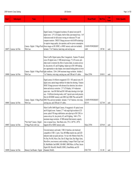 Numeric Catalog 2009