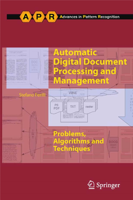 Automatic Digital Document Processing and Management