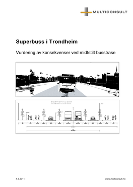 Superbuss I Trondheim