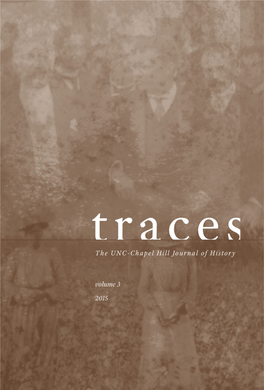 Traces the UNC-Chapel Hill Journal of History