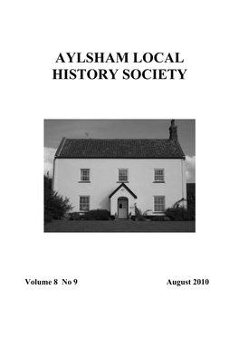 Copeman – the Evolution of a Norfolk Surname by William Vaughan-Lewis ………………………………………………………256