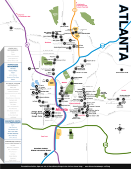 ATLANTA to Alpharetta ATLANTA to Perimeter Mall to North Point Mall 400