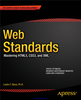 Web Standards.Pdf